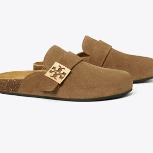 Tory Burch Mellow Mule  Suede Slip-On Clogs Women’s 7